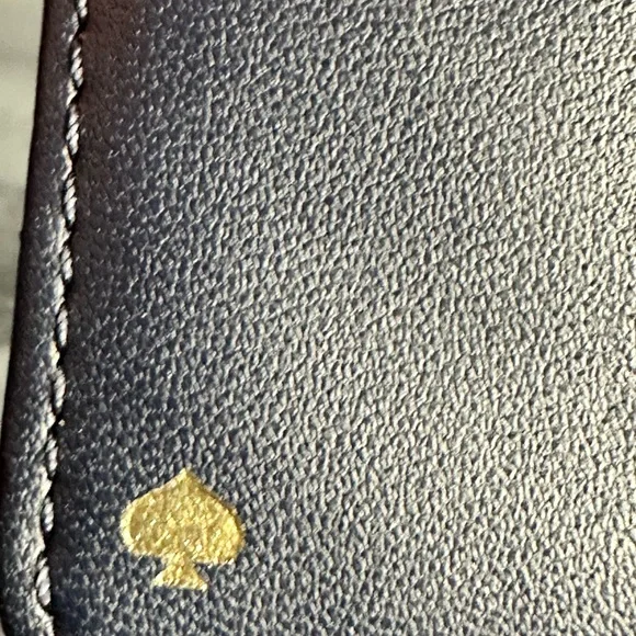 Kate Spade Cameron Breezy floral leather slim bifold wallet - Picture 5 of 8